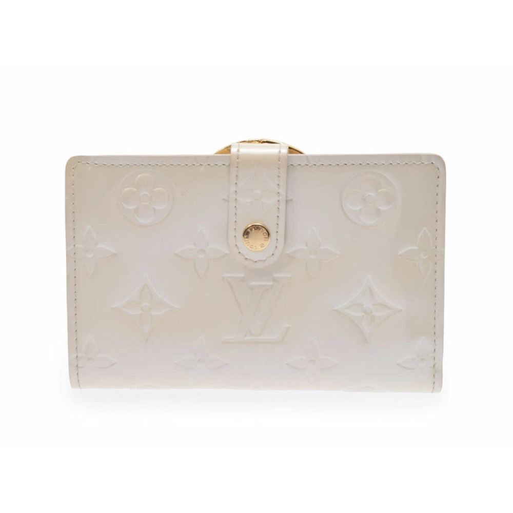 Louis Vuitton Vernis Wallet Perle